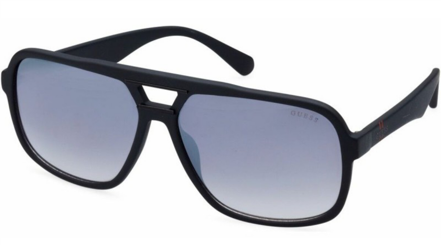 Guess GF5125 Men's Sunglasses, Black/Gray