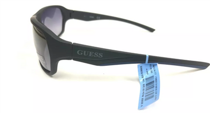 GUESS GF0209 02B Men Sunglasses Black matte/Gray