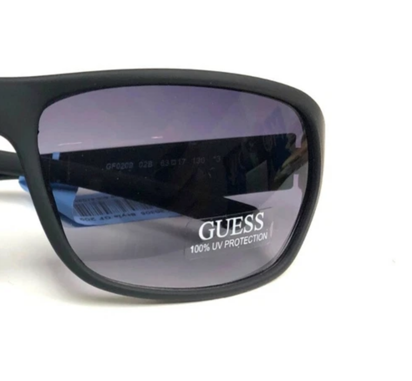 GUESS GF0209 02B Men Sunglasses Black matte/Gray