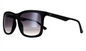 Guess GF0171 02B Rectangular Sunglasses Gunmetal Matte Black Smoke Gradient Lens