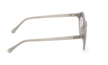 Guess Sunglasses Men's Grey Round Grey Gradient GU00062 20B 51mm
