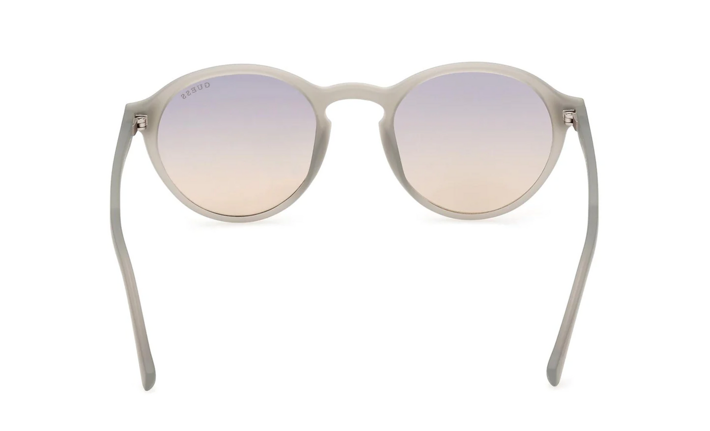 Guess Sunglasses Men's Grey Round Grey Gradient GU00062 20B 51mm