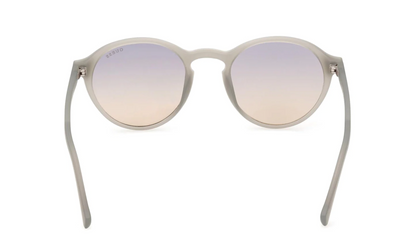 Guess Sunglasses Men's Grey Round Grey Gradient GU00062 20B 51mm