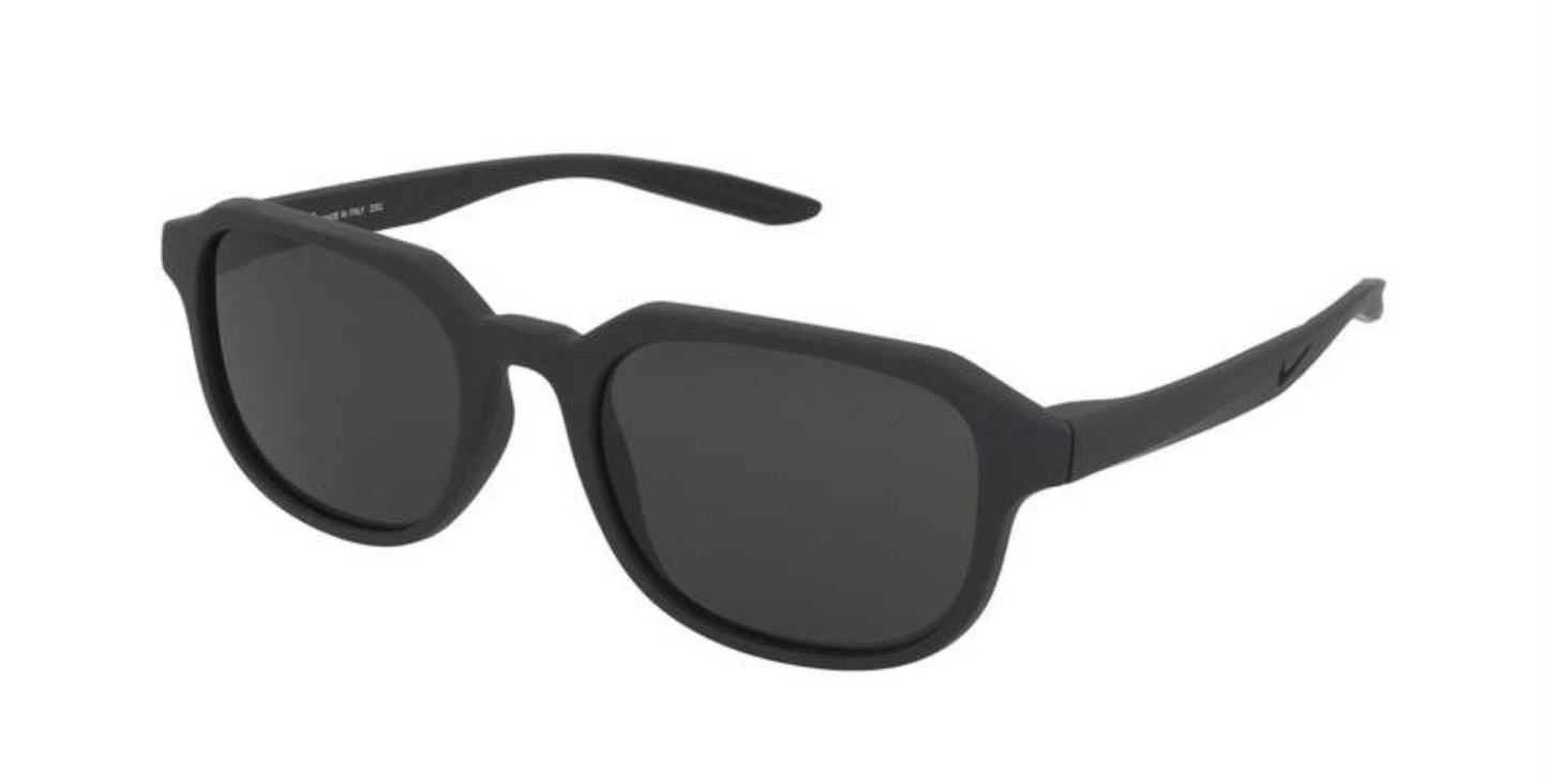 Nike Unisex Reprise Dv6957 Sunglasses, 010 Matte Black Dark Grey